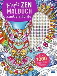 Magic Zen Malbuch - Zaubern&auml;chte
