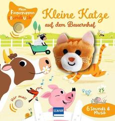 Mein Fingerpuppen-Soundbuch - Kleines K&auml;tzchen auf dem Bauernhof