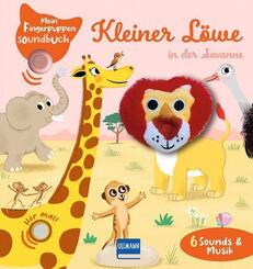 Mein Fingerpuppen-Soundbuch - Kleiner L&ouml;we in der Savanne