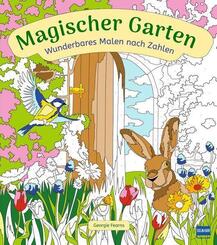 Wunderbares Malen nach Zahlen - Magischer Garten