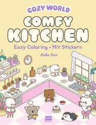 Cozy World - Comfy Kitchen (mit Stickern)