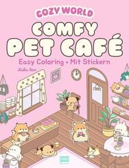 Cozy World - Comfy Pet Caf&eacute; (mit Stickern)