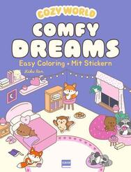 Cozy World - Comfy Dreams (mit Stickern)