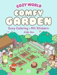 Cozy World - Comfy Garden (mit Stickern)