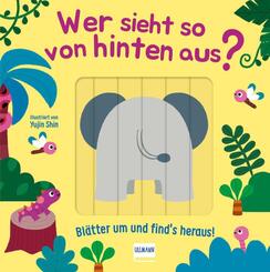 Wer sieht so von hinten aus? - Bl&auml;tter um und find�s heraus!