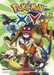 Pok&eacute;mon X und Y 06.Bd.6