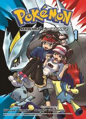 Pok&eacute;mon Schwarz 2 und Weiss 2 01.Bd.1