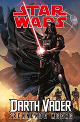 Star Wars Comics: Darth Vader (Ein Comicabenteuer) - Brennende Meere.Tl.3