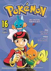 Pok&eacute;mon - Die ersten Abenteuer 16.Bd.16