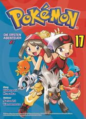 Pok&eacute;mon - Die ersten Abenteuer 17.Bd.17