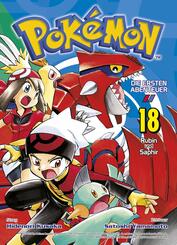 Pok&eacute;mon - Die ersten Abenteuer 18.Bd.18
