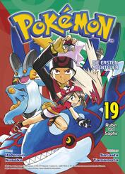 Pok&eacute;mon - Die ersten Abenteuer 19.Bd.19