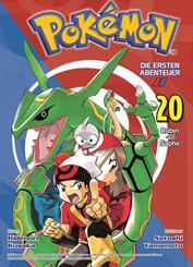 Pok&eacute;mon - Die ersten Abenteuer 20.Bd.20