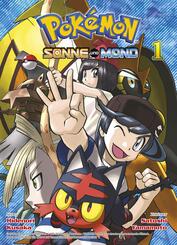 Pok&eacute;mon - Sonne und Mond 01.Bd.1