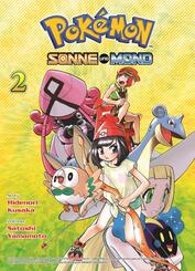 Pok&eacute;mon - Sonne und Mond 02.Bd.2