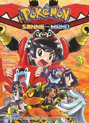 Pok&eacute;mon - Sonne und Mond 03.Bd.3