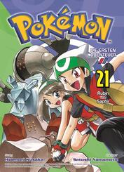 Pok&eacute;mon - Die ersten Abenteuer 21.Bd.21
