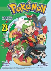 Pok&eacute;mon - Die ersten Abenteuer 23.Bd.23