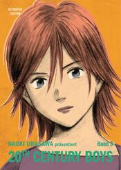 20th Century Boys: Ultimative Edition 03.Bd.3