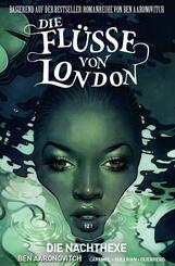 Die Fl&uuml;sse von London - Graphic Novel