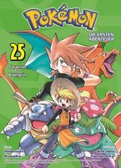 Pok&eacute;mon - Die ersten Abenteuer 25.Bd.25