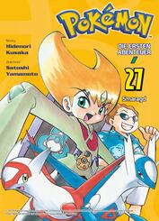 Pok&eacute;mon - Die ersten Abenteuer 27.Bd.27