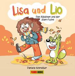 Lisa und Lio: Das M&auml;dchen und der Alien-Fuchs