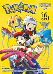 Pok&eacute;mon - Die ersten Abenteuer 34.Bd.34