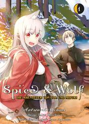 Spice & Wolf: Die Abenteuer von Col und Miyuri 01.Bd.1