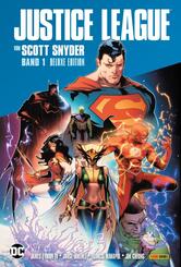 Justice League von Scott Snyder (Deluxe-Edition).Bd.1