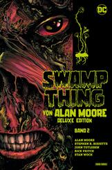 Swamp Thing von Alan Moore (Deluxe Edition).Bd.2 (von 3)