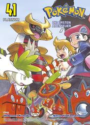 Pok&eacute;mon - Die ersten Abenteuer 41.Bd.41