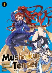 Mushoku Tensei - In dieser Welt mach ich alles anders 03.Bd.3