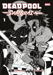 Deadpool Samurai (Manga) 01 - Variant Edition