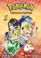 Pok&eacute;mon Karmesin und Purpur 01