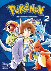 Pok&eacute;mon - Die gro&szlig;en Abenteuer: Rot, Blau und Gelb 02