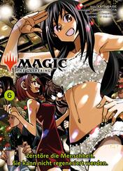 Magic: The Gathering - Zerst&ouml;re die Menschheit. Sie kann nicht regeneriert werden. 06