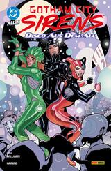 Gotham City Sirens: Disco aus dem All