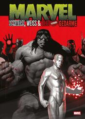 Marvel: Schwarz, Wei&szlig; & Blut und Ged&auml;rme