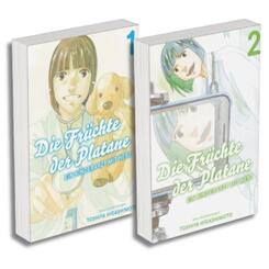 Die Fr&uuml;chte der Platane - Ein Kinderarzt mit Herz: Manga Pack 1 (Band 1 und 2)