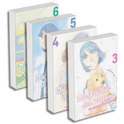 Die Fr&uuml;chte der Platane - Ein Kinderarzt mit Herz: Manga Pack 2 (Band 3-6)