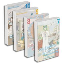 Die Fr&uuml;chte der Platane - Ein Kinderarzt mit Herz: Manga Pack 3 (Band 7-10)
