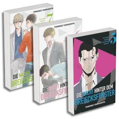 Die Nacht hinter dem Dreiecksfenster - The Night Beyond the Tricornered Window: Manga Pack 2 (Band 5-7)