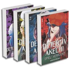Detektiv Akechi spielt verr&uuml;ckt: Manga Pack (Band 1-4)