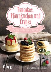 Pancakes, Pfannkuchen und Cr&ecirc;pes