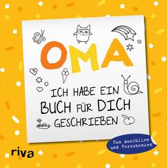 Oma, ich habe ein Buch f&uuml;r dich geschrieben - Version f&uuml;r Kinder