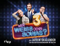 Wer wei&szlig; denn sowas? 3 - Der Adventskalender zur beliebten Wissensshow im Ersten