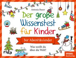 Der gro&szlig;e Wissenstest f&uuml;r Kinder - Der Adventskalender