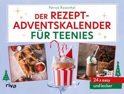 Der Rezept-Adventskalender f&uuml;r Teenies