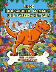 Finde Dinosaurier, Mammut und S&auml;belzahntiger